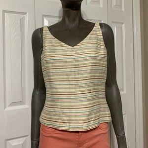 Ann Taylor Petites sleeveless top